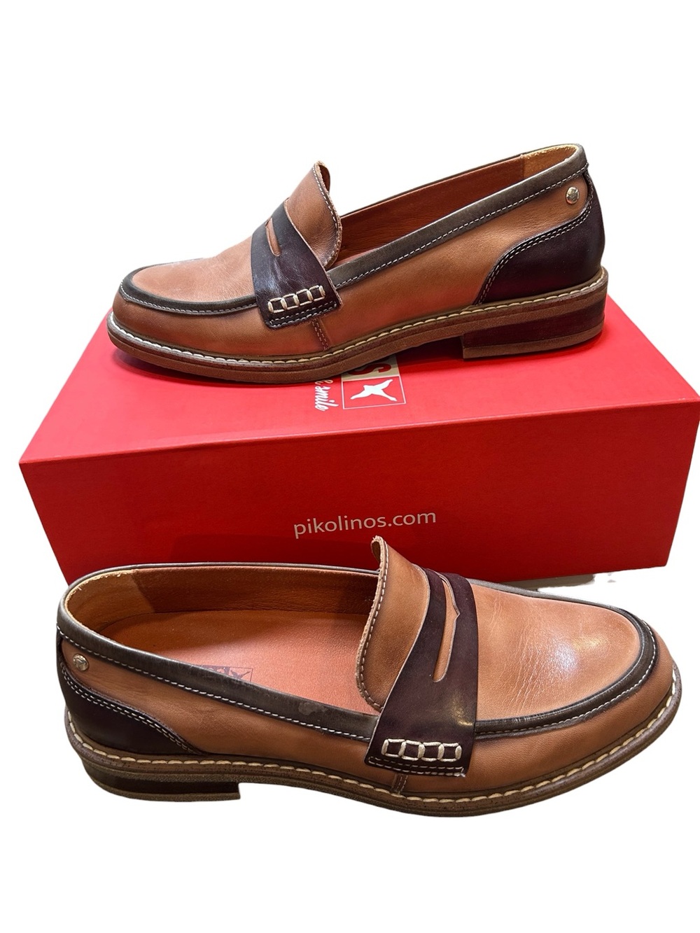 Like new pikolinos women’s aldaya  loafers size 39 us 8.5-9 preppy old money
